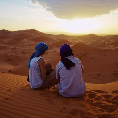 Merzouga Traditional Tents With Heating Hotel Luaran gambar