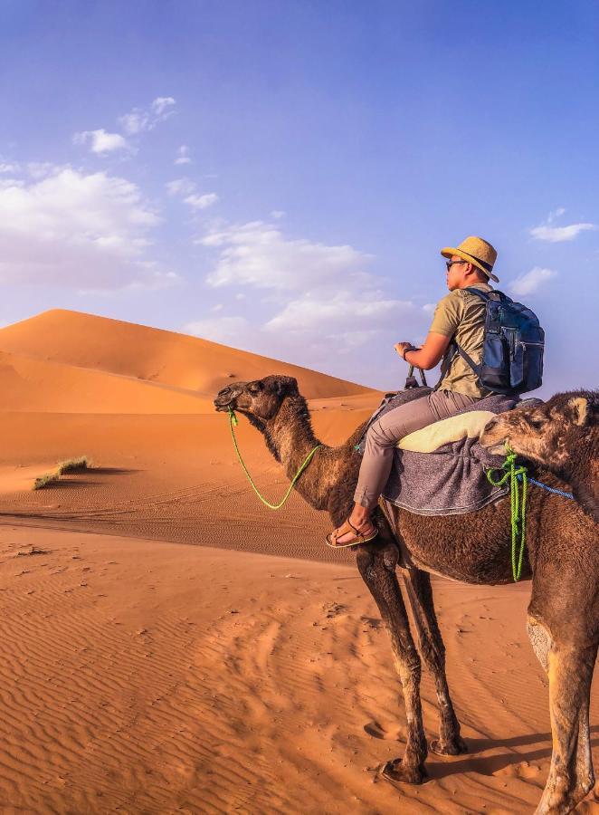 Merzouga Traditional Tents With Heating Hotel Luaran gambar