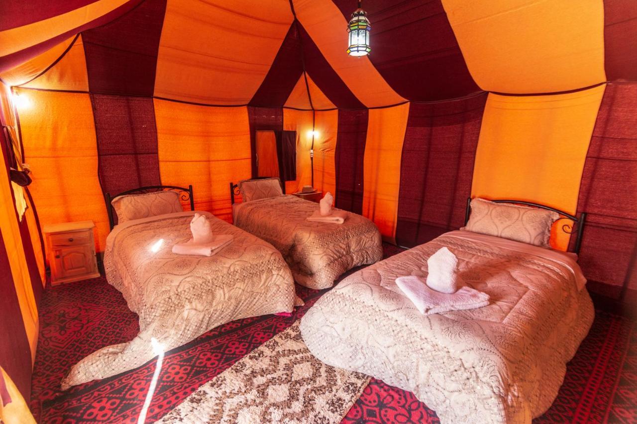 Merzouga Traditional Tents With Heating Hotel Luaran gambar