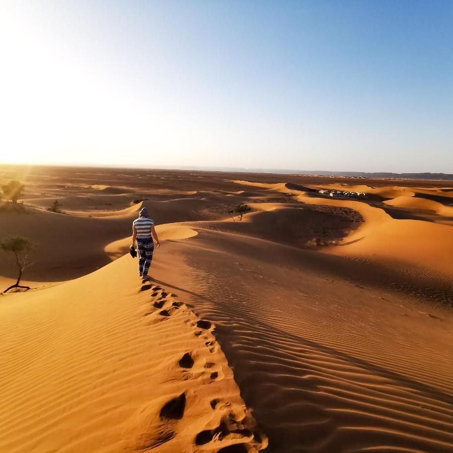 Merzouga Traditional Tents With Heating Hotel Luaran gambar