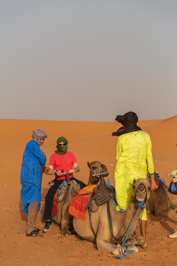 Merzouga Traditional Tents With Heating Hotel Luaran gambar