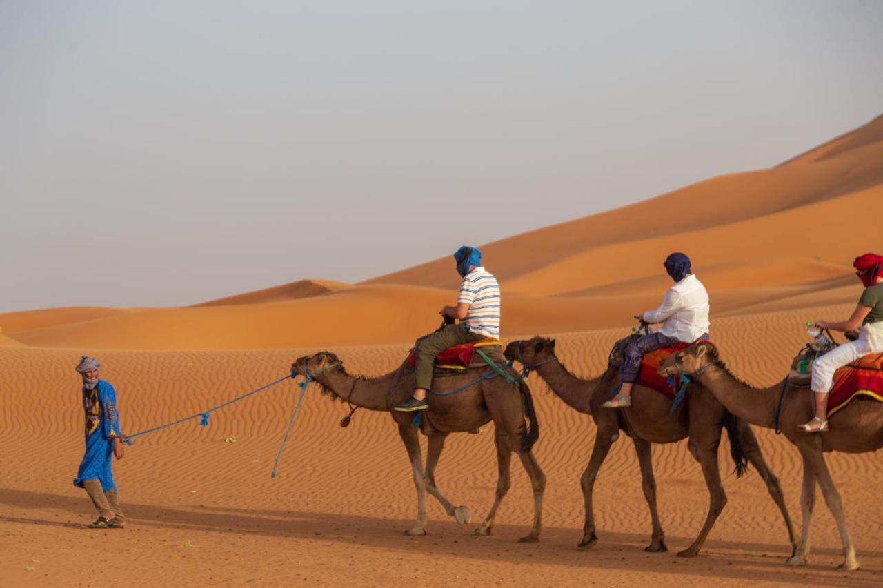 Merzouga Traditional Tents With Heating Hotel Luaran gambar