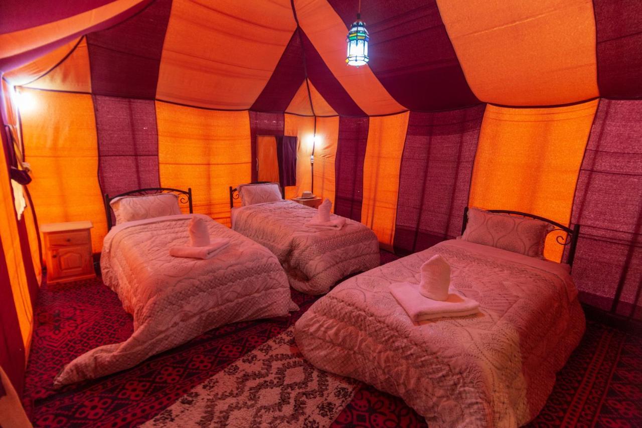 Merzouga Traditional Tents With Heating Hotel Luaran gambar