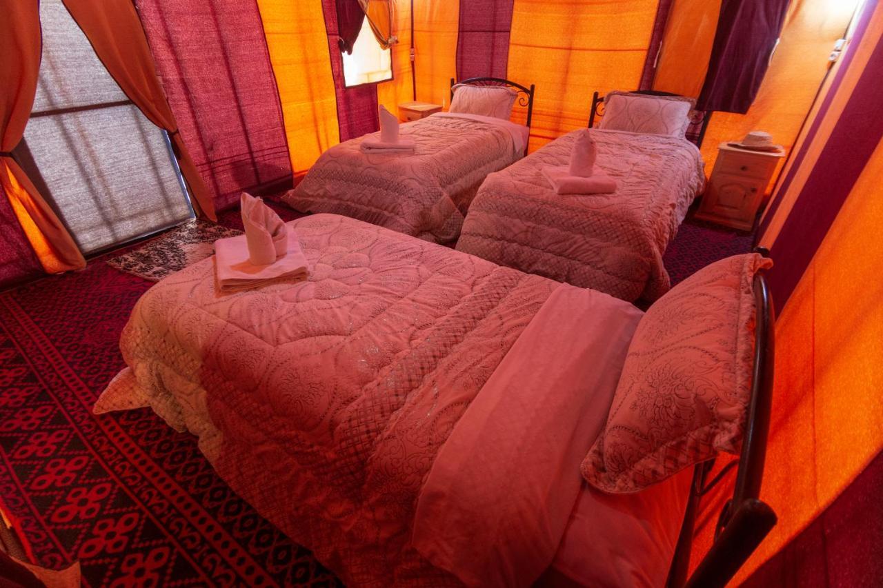 Merzouga Traditional Tents With Heating Hotel Luaran gambar