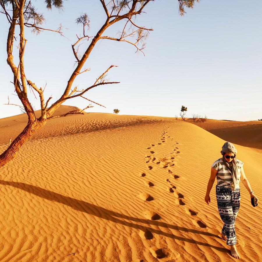 Merzouga Traditional Tents With Heating Hotel Luaran gambar