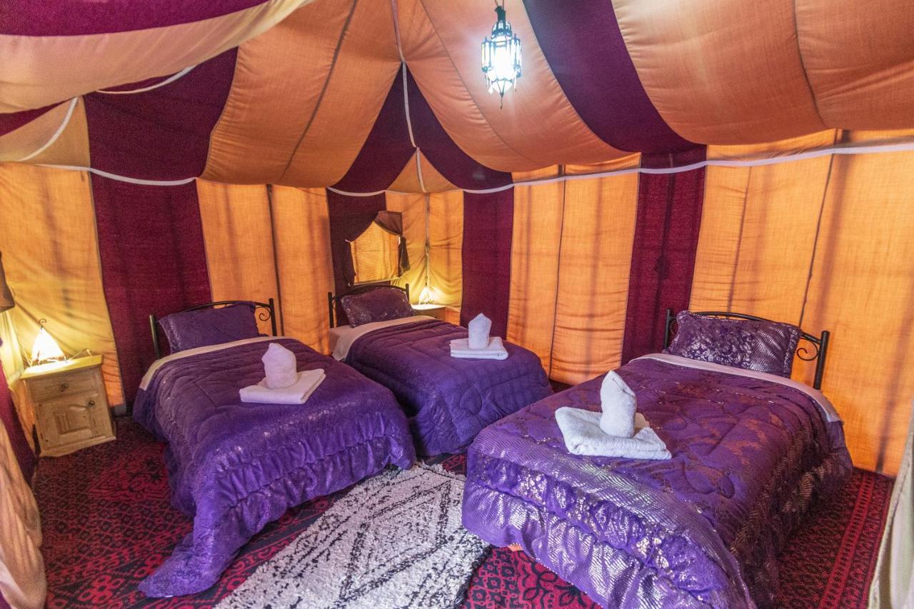 Merzouga Traditional Tents With Heating Hotel Luaran gambar