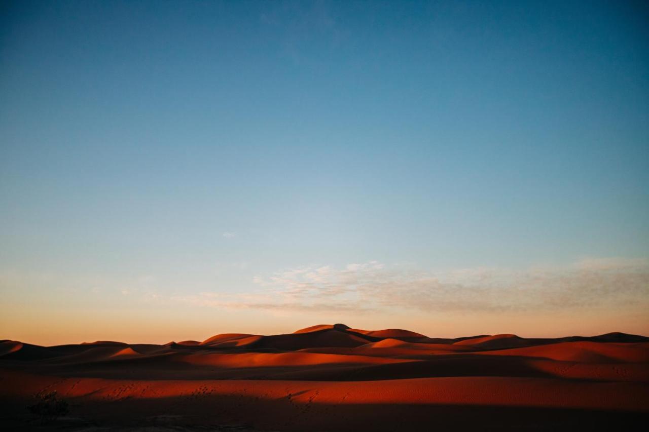 Merzouga Traditional Tents With Heating Hotel Luaran gambar