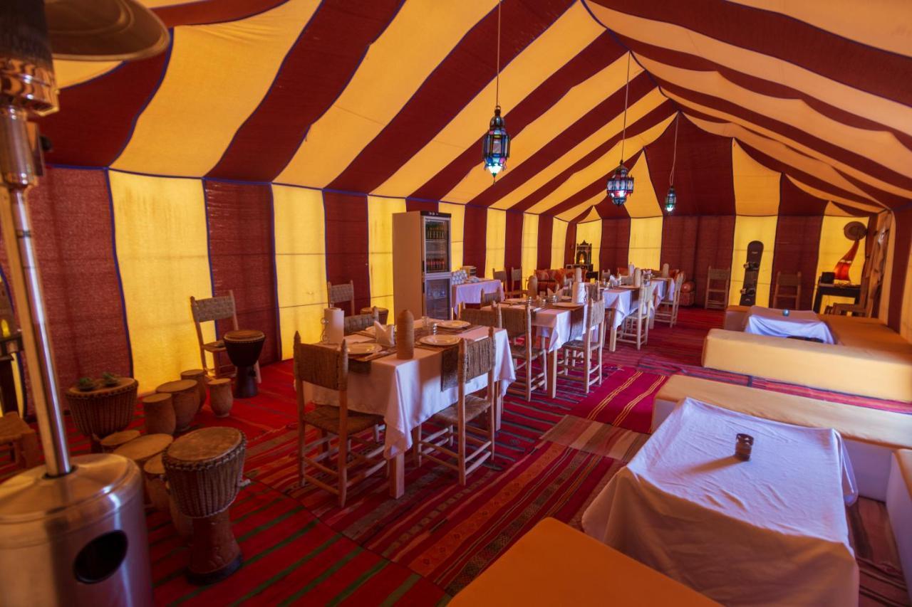 Merzouga Traditional Tents With Heating Hotel Luaran gambar