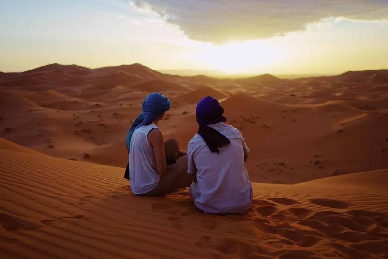 Merzouga Traditional Tents With Heating Hotel Luaran gambar